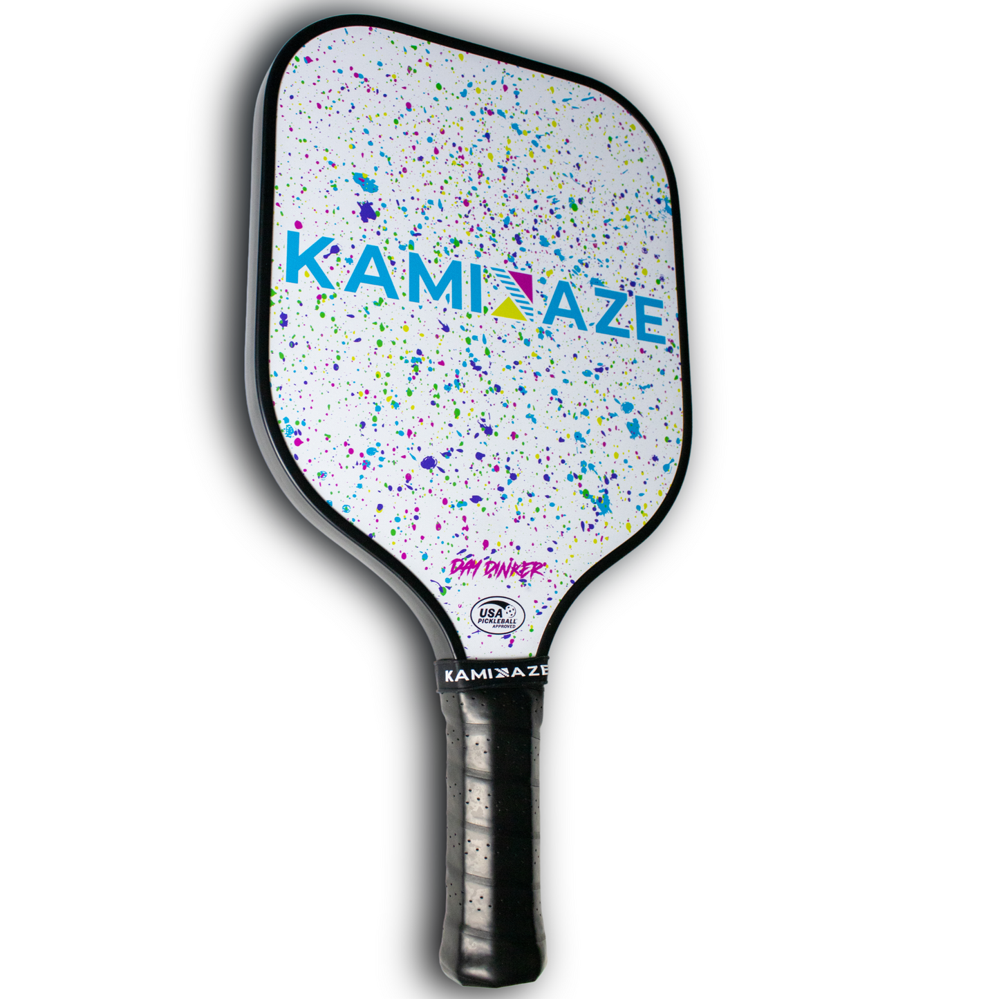 Kamikaze Day Dinker pickleball paddle