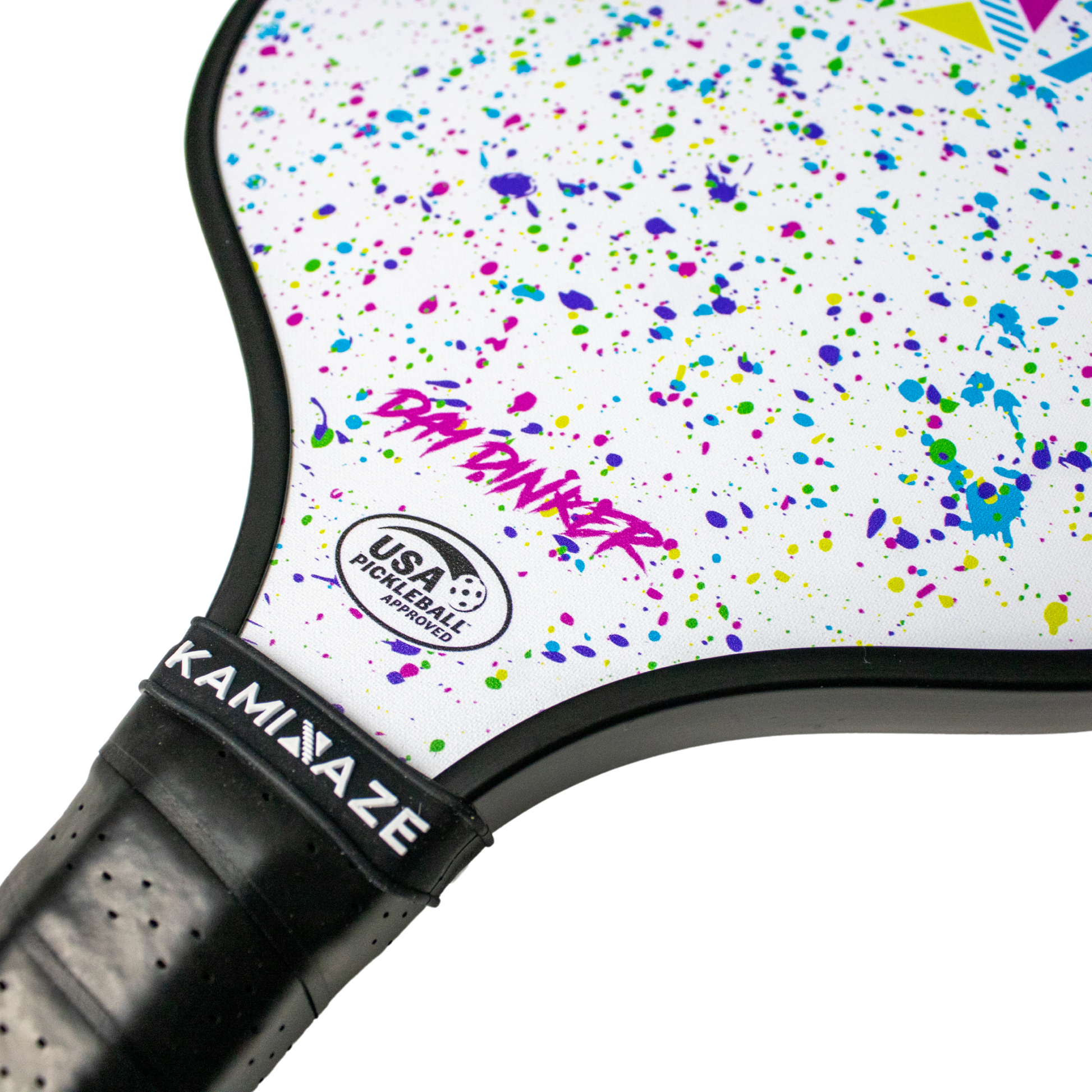 Kamikaze Day Dinker pickleball paddle