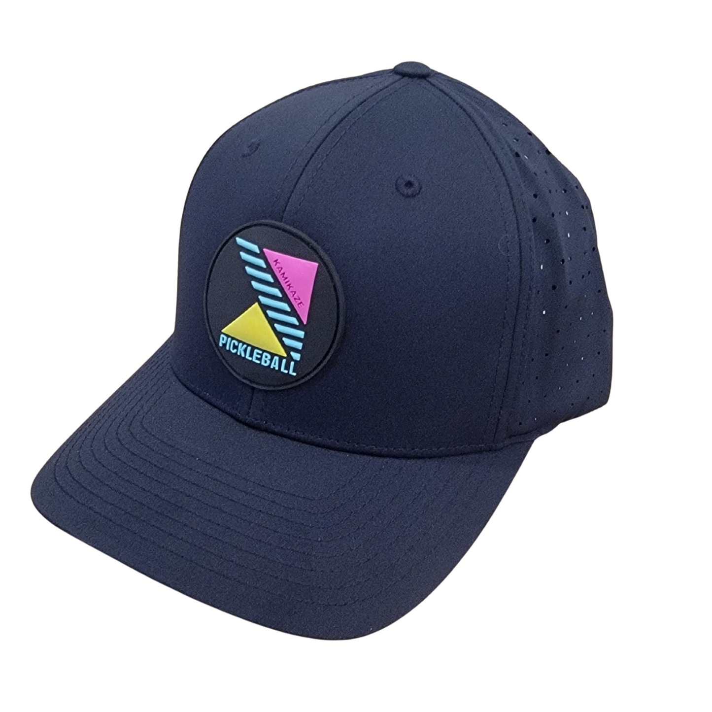 Kamikaze PVC Patch Hat | Blue