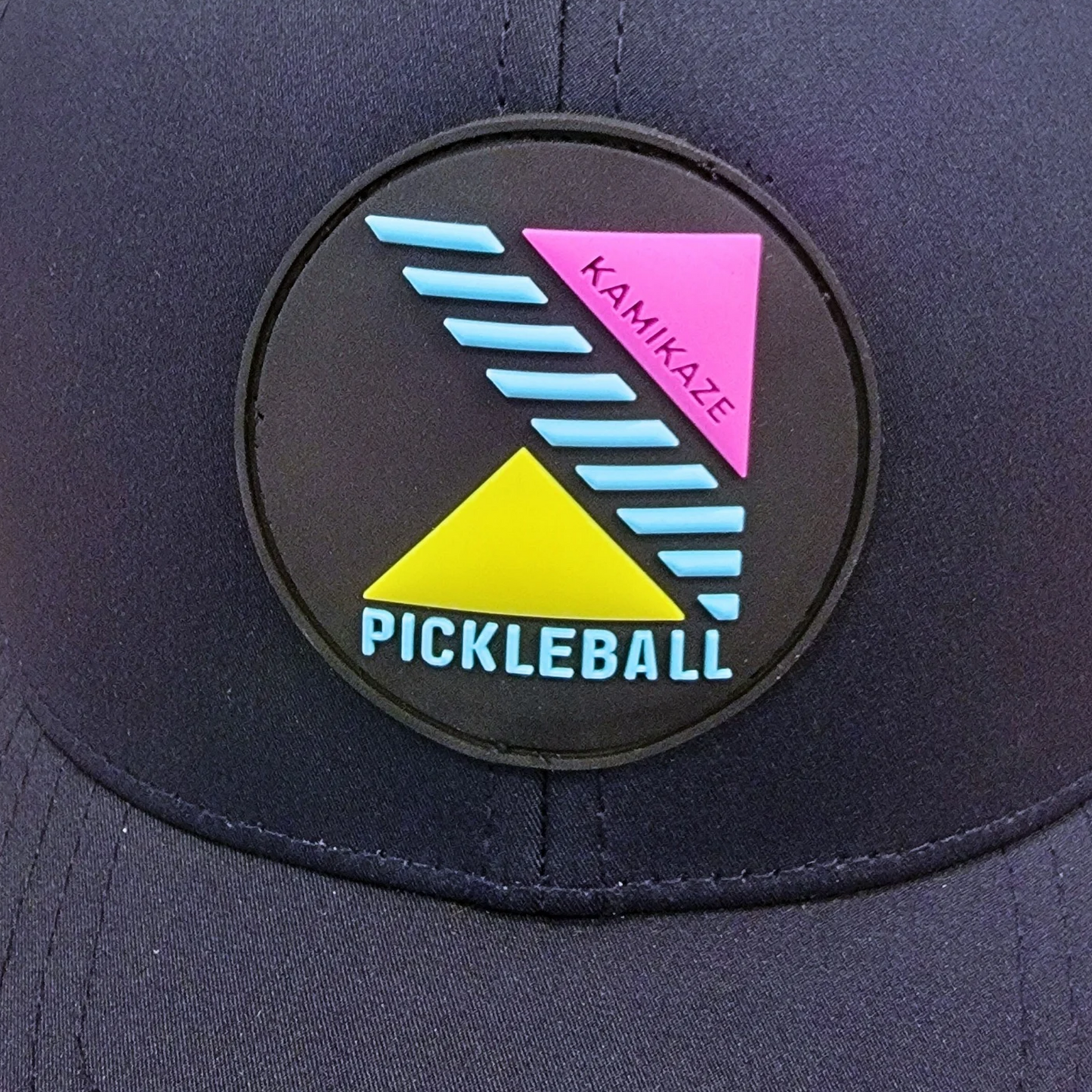 Kamikaze PVC Patch Hat | Blue