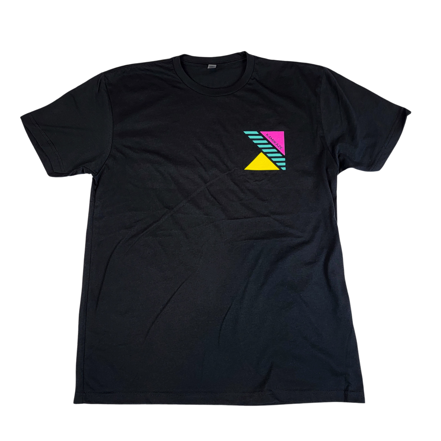 Kamikaze Pocket Logo Tee | Black
