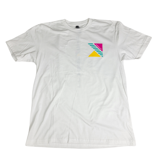 Kamikaze Pocket Logo Tee | White