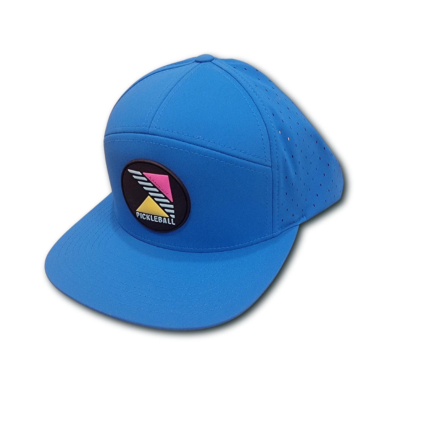 Kamikaze PVC Patch Hat | Light Blue