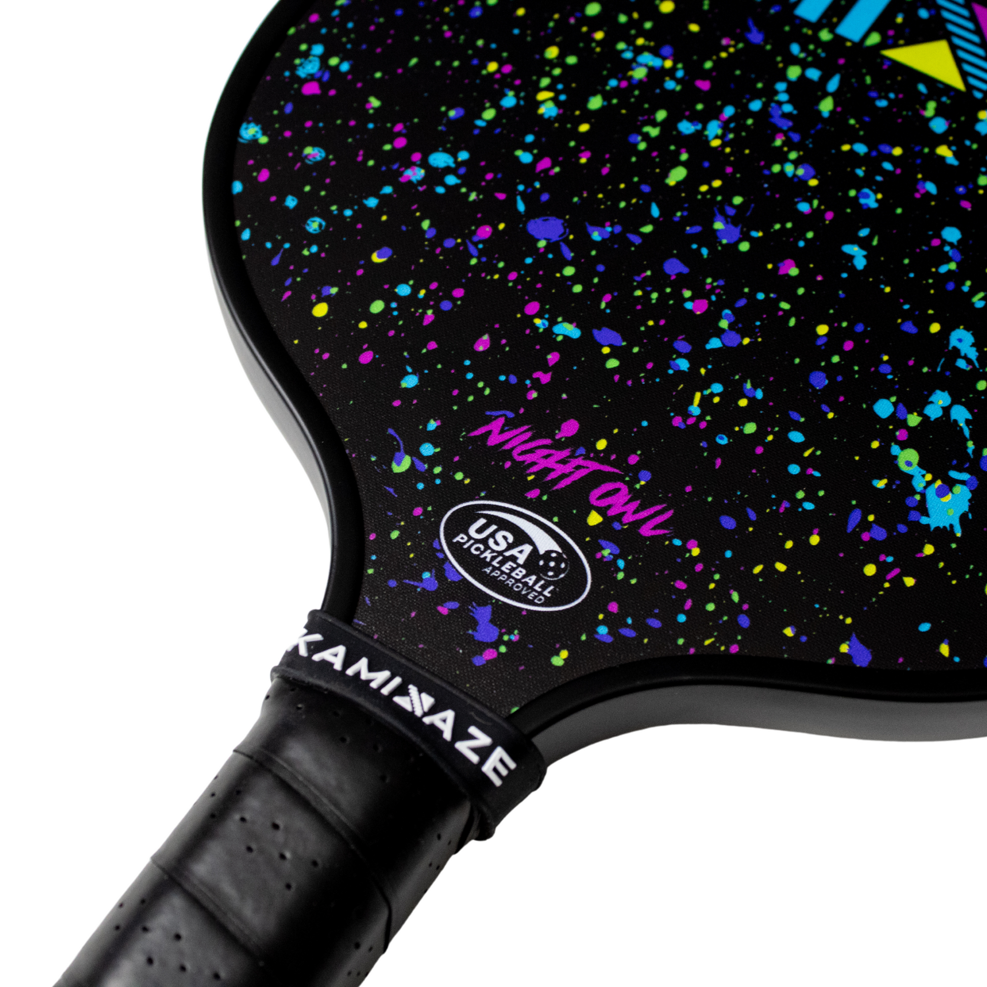 Kamikaze Night Owl pickleball paddle