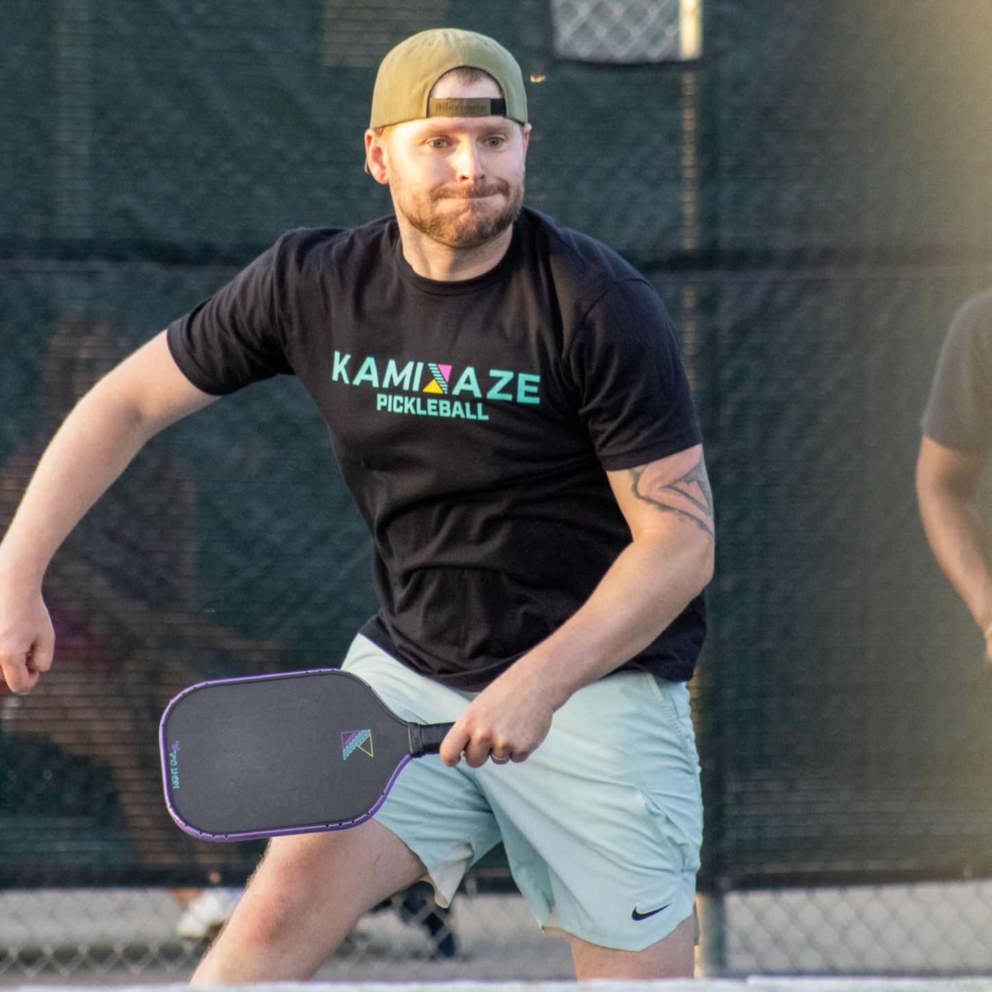 Night Owl Pro Pickleball Paddle
