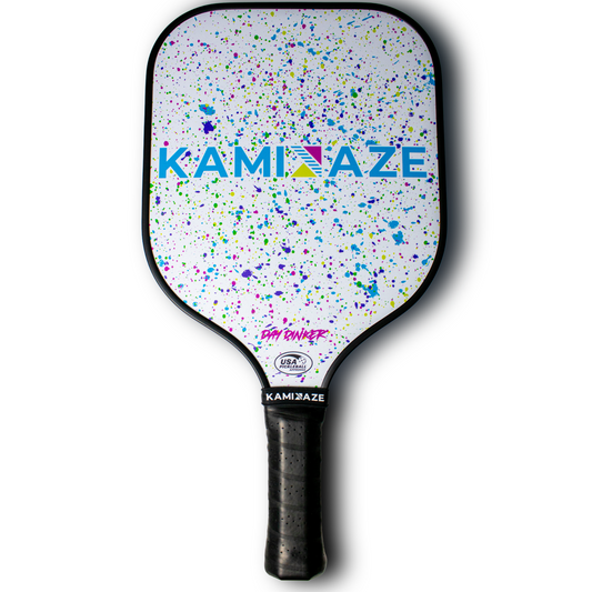 Kamikaze Day Dinker pickleball paddle