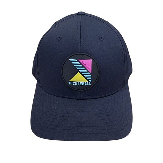 Kamikaze PVC Patch Hat | Blue
