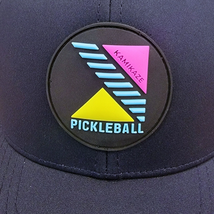 Kamikaze PVC Patch Hat | Blue