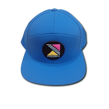 Kamikaze PVC Patch Hat | Light Blue