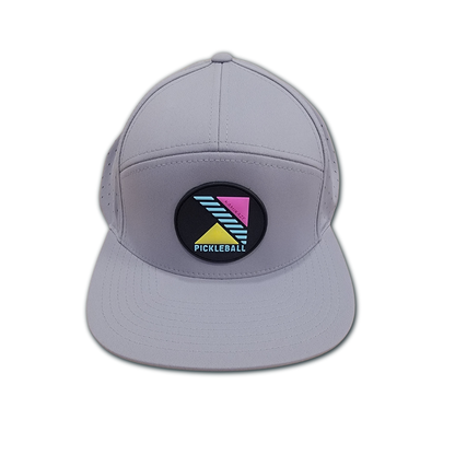 Kamikaze PVC Patch Hat | Light Gray