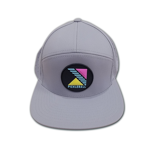 Kamikaze PVC Patch Hat | Light Gray