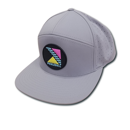 Kamikaze PVC Patch Hat | Light Gray
