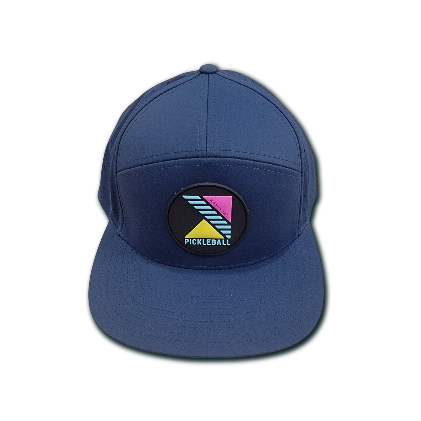 Kamikaze PVC Patch Hat | Navy Blue