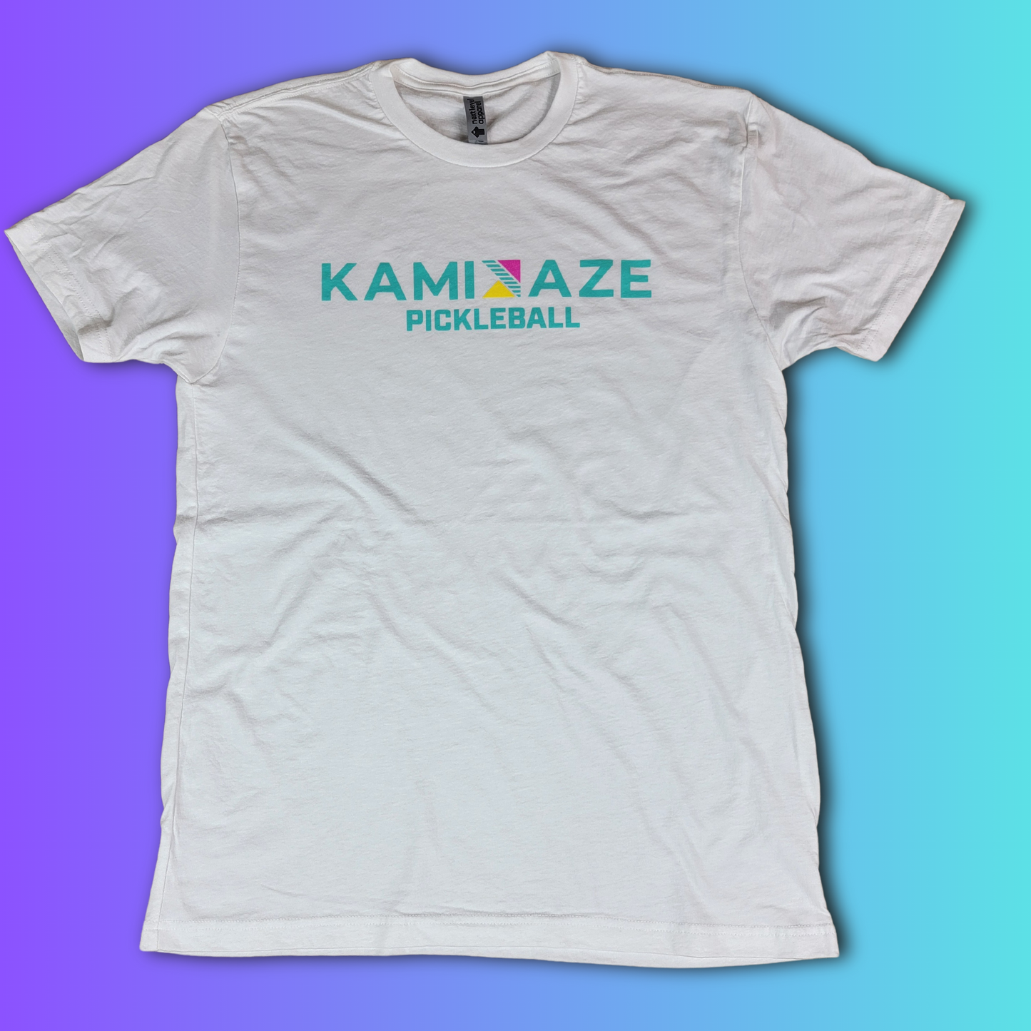 Kamikaze Logo Shirt | White