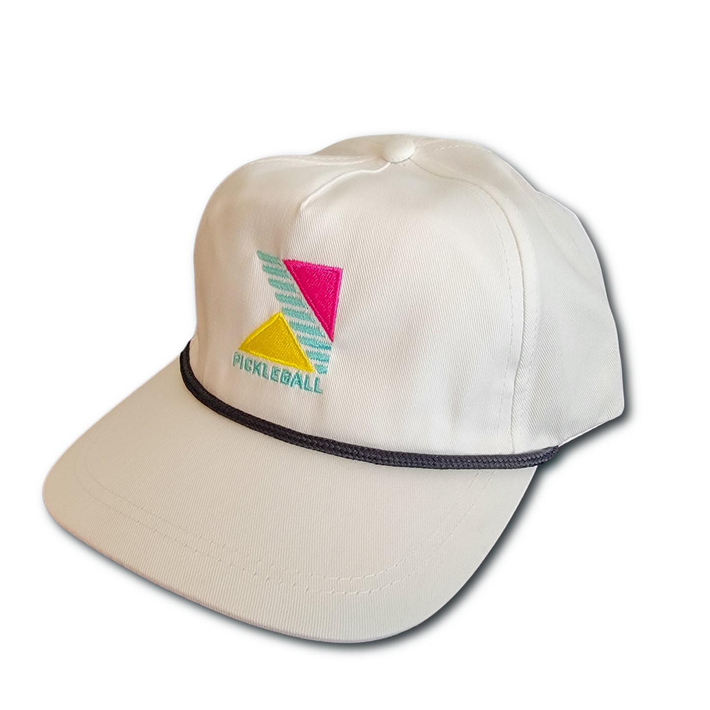 Kamikaze Embroidered Logo hat | White