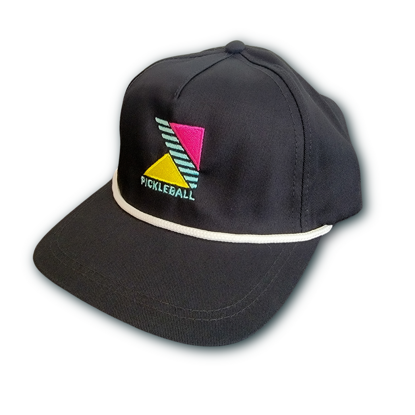 Kamikaze Embroidered Logo Hat | Black