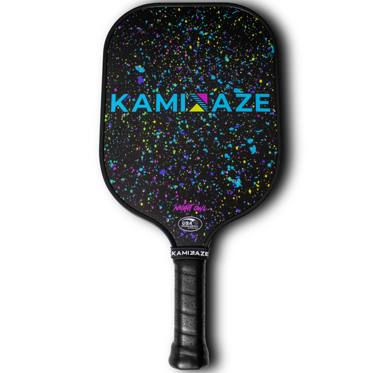 Kamikaze Night Owl pickleball paddle