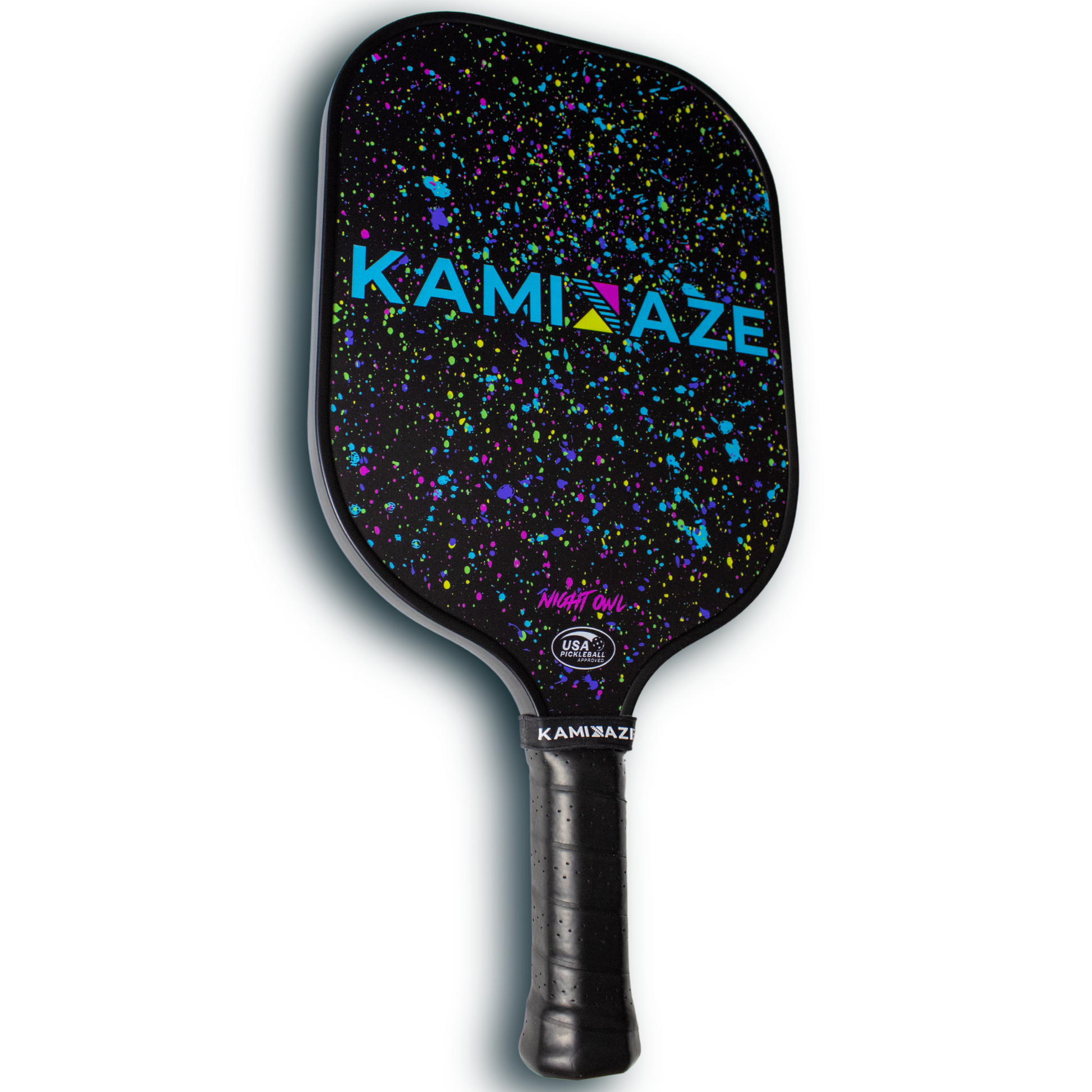 Kamikaze Night Owl pickleball paddle