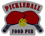 Pickleball Food Pub Logo